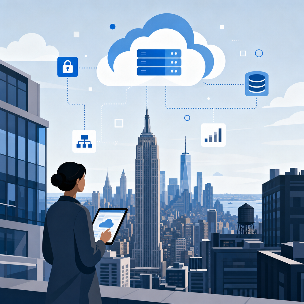 Cloud Services for Express IT Help in New York, - featured thumbnail