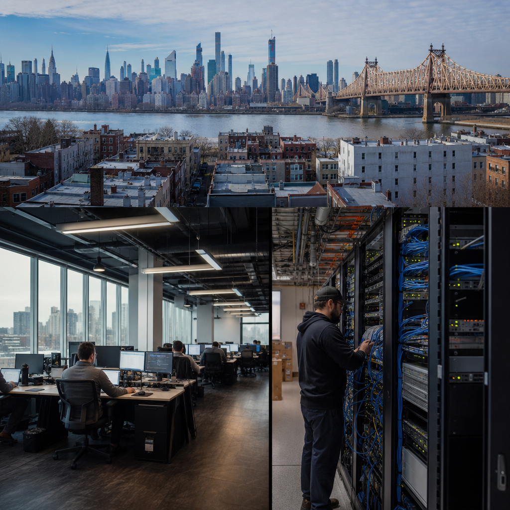 What Our Network Support Includes - Express IT Help in Queens,