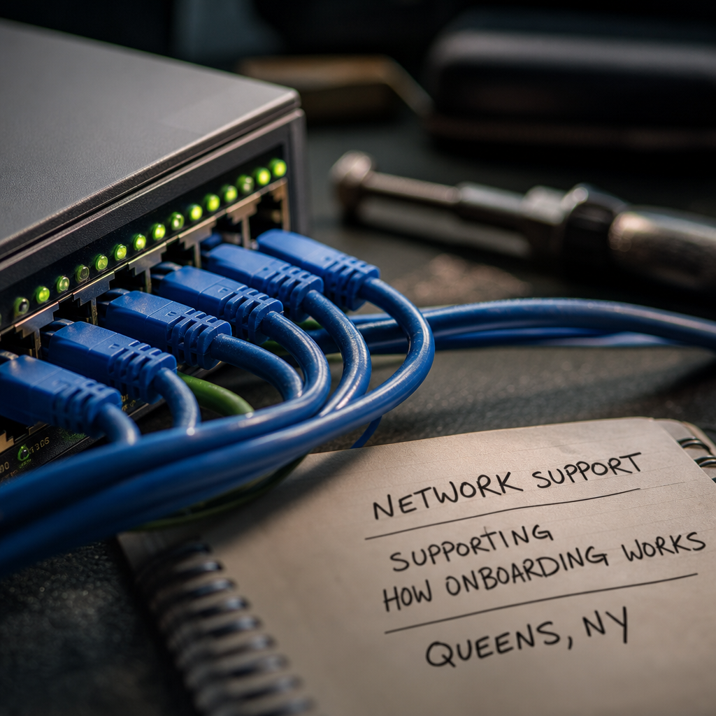 How Onboarding Works - Express IT Help in Queens,