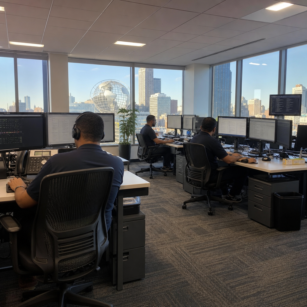 Co-Managed and Fully Managed Options - Express IT Help in Queens,