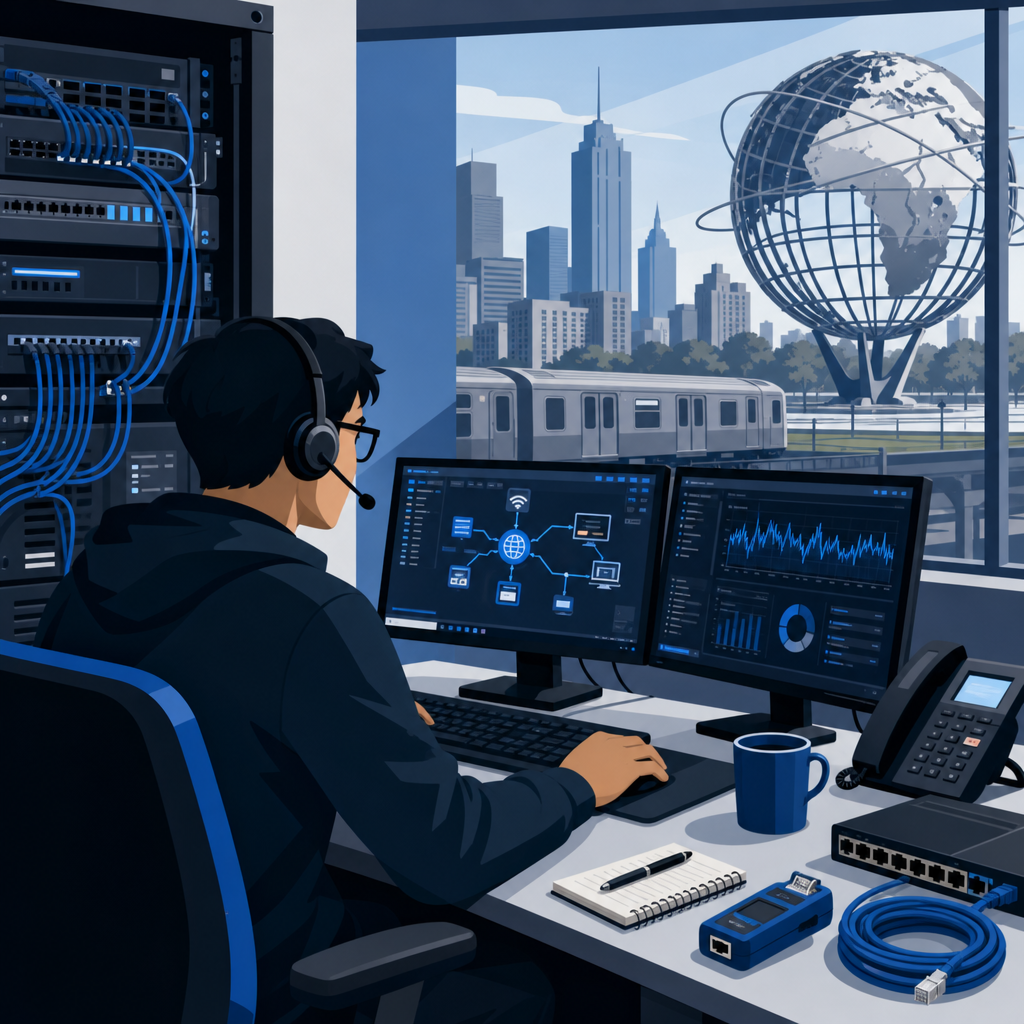 Network Support for Express IT Help in Queens, - featured thumbnail