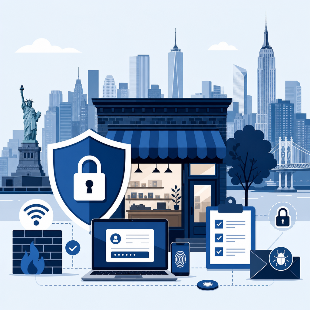 Small Business Cybersecurity Best Practices for New York, NY Companies