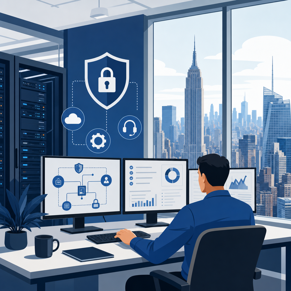 What Is Managed IT Services? A Small Business Guide for New York, NY